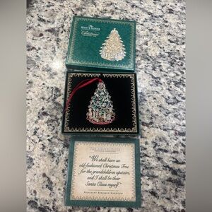 White House Historical Association Christmas Ornament 2008 Christmas Tree